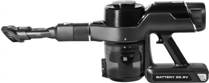 Ручной пылесос (handstick) RED SOLUTION RV-UR3200, 400Вт, серый/серый