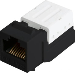 Модуль Nikomax NMC-KJUD2-FT-BK информ. Keystone RJ45 кат.5E UTP черн.