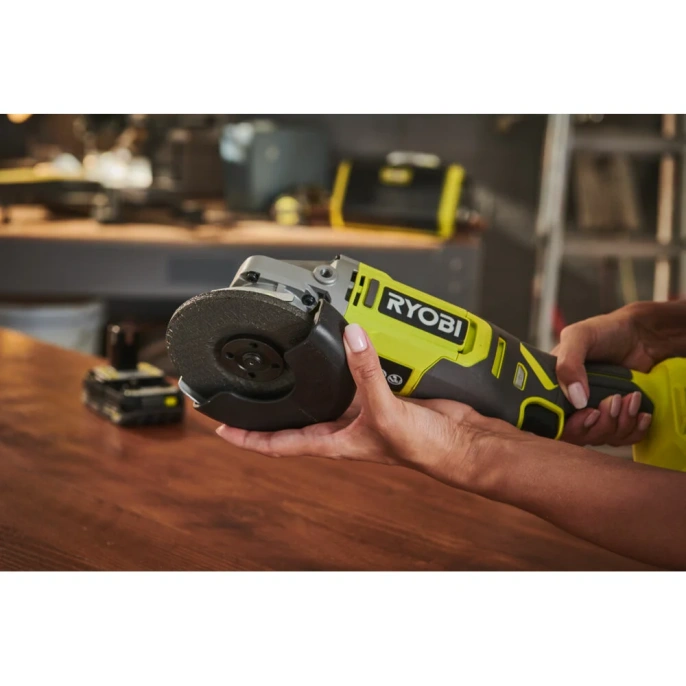 Углошлифмашина Ryobi ONE+ RAG18125-0 5133005403