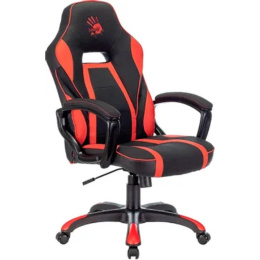 Кресло игровое A4Tech Bloody GC-250 черный/красный эко.кожа/ткань крестов. 1392898
