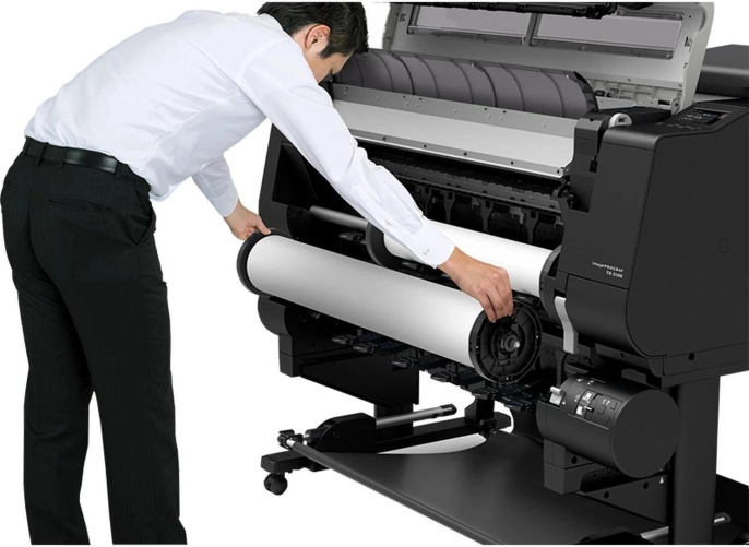 4600C003 - Canon imagePROGRAF TX-3100 (5 цветов, чернильницы до 700 мл, жесткий диск, WiFi)