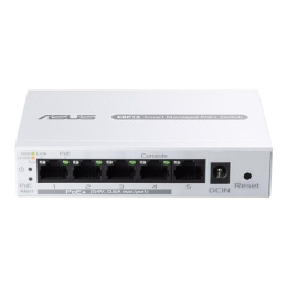 свитч ASUS EBP15//5-Port GbE Smart Managed PoE+ Switch