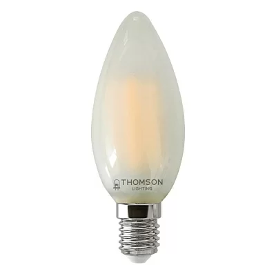 Лампа светодиодная HIPER TH-B2135 THOMSON LED FILAMENT CANDLE 5W 515Lm E14 4500K FROSTED
