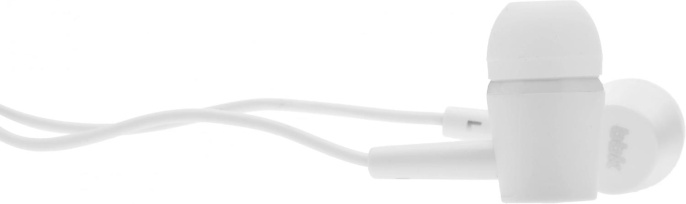Наушники BBK EP-1002S, 3.5 мм, внутриканальные, белый [ep-1002s (w)]