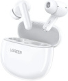 Наушники Ugreen HiTune P3 WS207 (белый) беспроводные, наушники с микрофоном, внутриканальные, портативные, полностью беспроводные (TWS), Bluetooth 5.4, время работы 5.5 ч, с кейсом 28 ч