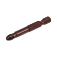 Бита DELUXE (2 шт; PZ3; 50 мм; S2+Bronze+AntiSlip) Pobedit 2616932