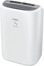 Осушитель воздуха Funai Neko M RAD-N12F5E 240Вт бытовой белый