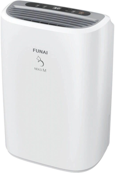 Осушитель воздуха Funai Neko M RAD-N12F5E 240Вт бытовой белый