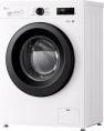 Стиральная машина LG F2Y1WS6W.AGWPCOM, с фронтальной загрузкой, 6.5кг, 1200об/мин, с паром, инверторная