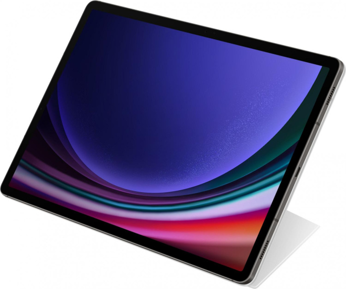 Чехол для планшета Samsung Smart Book Cover, для  Samsung Galaxy Tab S9+/S9 FE+/S10+, белый [ef-bx810pwegru]