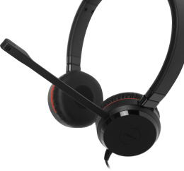 Наушники с микрофоном Jabra Evolve 20 SE черный 1.2м накладные USB оголовье 4999-823-309