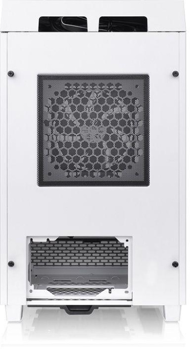 Корпус miniITX Thermaltake The Tower 100 Snow, Micro-Tower, без БП,  белый [ca-1r3-00s6wn-00]
