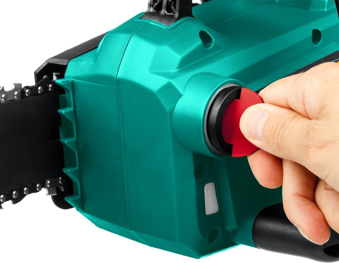 Цепная пила Зубр ПЦЛ-3635-42,  аккумуляторная,  36В,  4Ач,  с двумя аккумуляторами