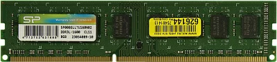 Модуль памяти Silicon Power SP008GLLTU160N02 DDR3 DIMM 8Gb PC3-12800