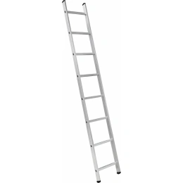 Лестница алюминиевая односекционная приставная Scala 1х8 ступеней Серия SC1008 SC 1008