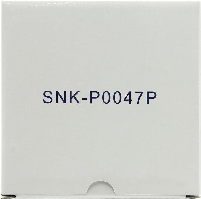 Охладитель Supermicro SNK-P0047P 1U 2011, радиатор без вентилятора, Cu+Al