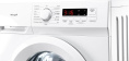 Стиральная машина узкая WEISSGAUFF WM 4106 D, с фронтальной загрузкой, 6кг, 1000об/мин