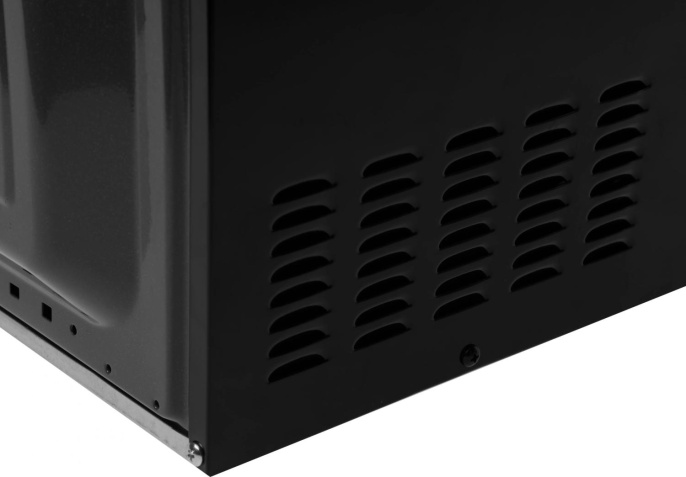 Микроволновая печь POLARIS PMO 2002D RUS, 700Вт, 20л, черный