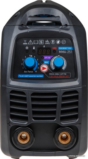 Инвертор сварочный SOLARIS MMA-251