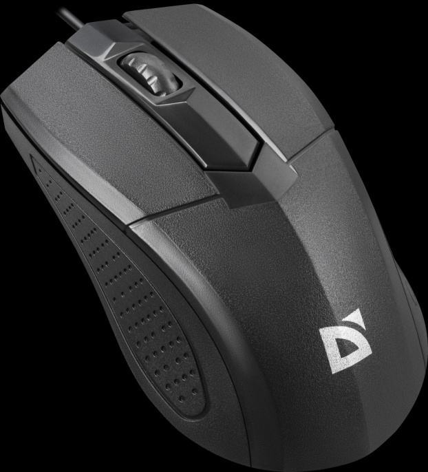 Мышь проводная Defender Optimum MB-270 PRO, оптическая, USB, 1200dpi, черный [52271]