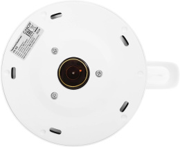 Чайник электрический Candy CK-102, 1.5л, нержавеющая сталь/пластик