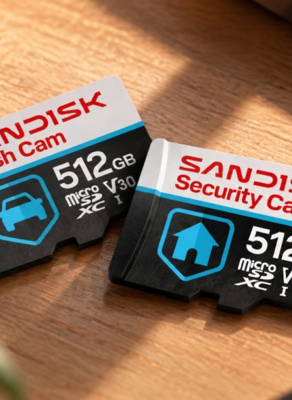 SanDisk выпустила microSD-карты для регистраторов и камер с ресурсом до 40 000 часов