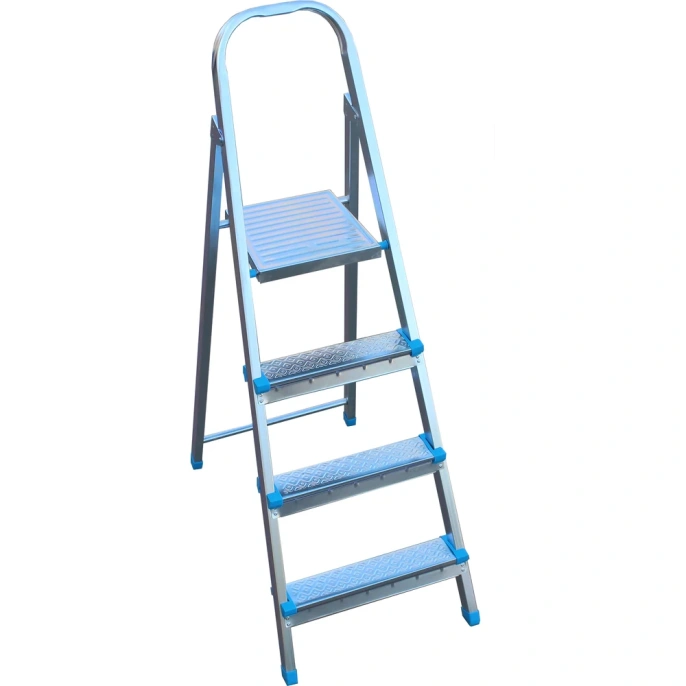 Стальная стремянка Zalger 4 ступени 711-4