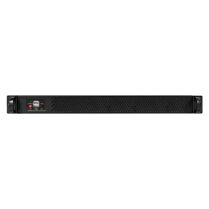 Серверный корпус ExeGate Pro 1U250-11 RM 19", высота 1U, глубина 250, БП 1U-F250S, 2*USB EX298552RUS