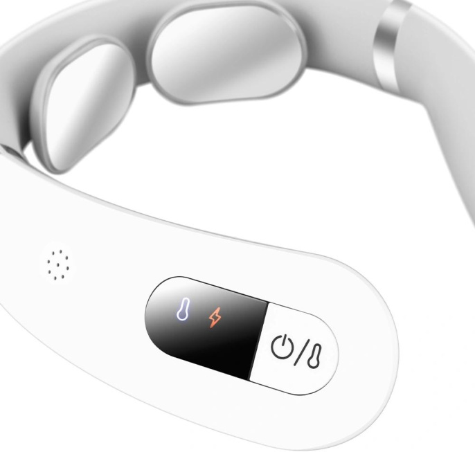 Массажер Kitfort КТ-2996 5Вт белый/серый