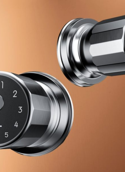 TCL представила умную дверную ручку с биометрией и управлением через приложение