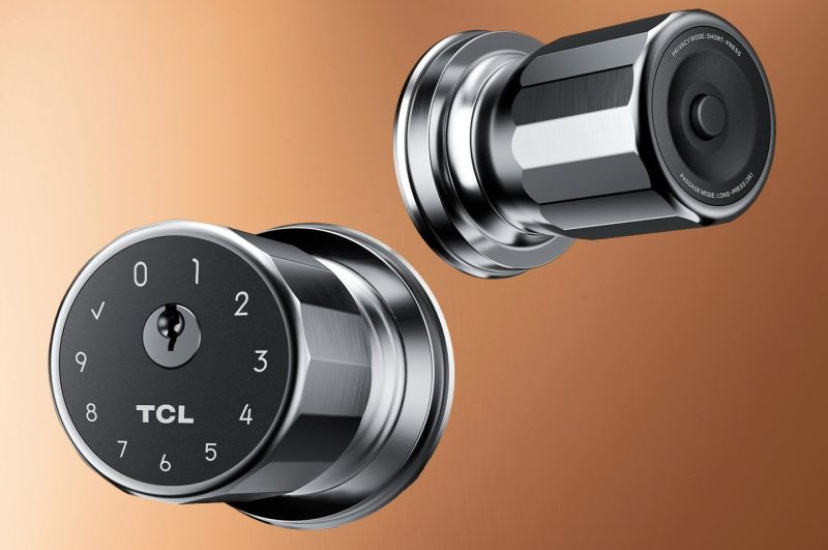 TCL представила умную дверную ручку с биометрией и управлением через приложение