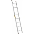 Алюминиевая лестница Алюмет приставная односекционная профессиональная 1х8 ступеней. Серия P1 9108