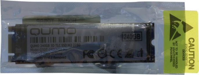 QUMO M.2 SSD 240GB QM Novation Q3DT-240GMSY-M2