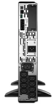 Источник бесперебойного питания APC by Schneider Electric. Smart-UPS X 2700 watts / 3000VA Rack/Tower LCD 200-240V, Interface Port SmartSlot, USB, Extended runtime model, 2 U