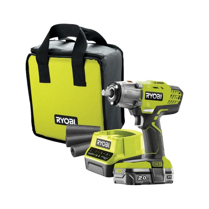 Аккумуляторный гайковерт Ryobi ONE+ R18IW3-120S 5133003574