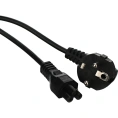Кабель питания AOpen/Qust для ноутбуков 3-pin угловая Евровилка VDE 3G*0.5mm2 Aopen ACE022-1.8M