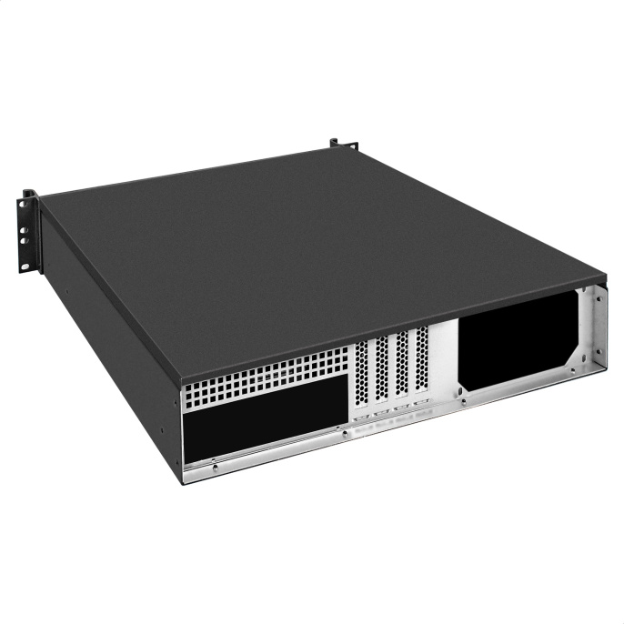 Серверный корпус ExeGate Pro 2U450-09 <RM 19", высота 2U, глубина 450, без БП, 2*USB> EX284958RUS