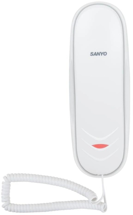 Проводной телефон Sanyo RA-S120W, белый