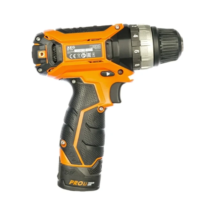 Аккумуляторная дрель-шуруповерт AEG BS 12C2 LI-202B 4935448465