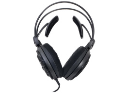 Наушники AUDIO-TECHNICA ATH-AD500X, 3.5 мм/6.3 мм, мониторные, черный [15116270]
