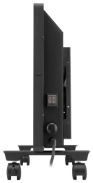 Конвектор Domfy DCB-CH1115 1500Вт черный