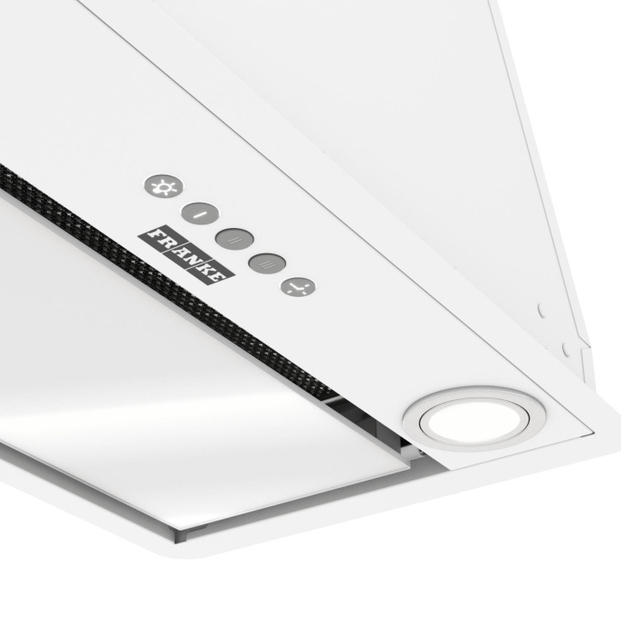 Вытяжка Franke VERA WH 52/ Best, Вытяжка VERA WH 52, 1000 м3/ч, электронное управление, LED освещение, Угольный фильтр Ф-07 приобретается отдельно , цвет: белый 305.0712.241