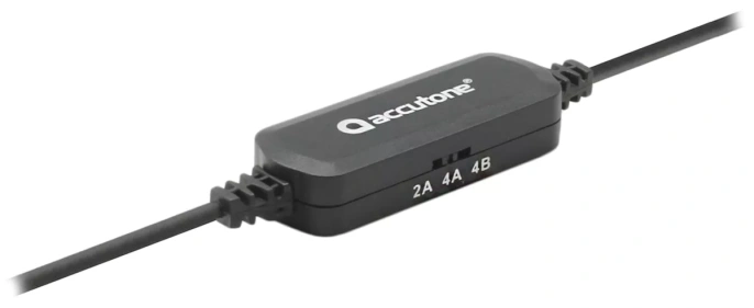 Гарнитура Accutone TM220RJU для телефона с разъемом RJ с распиновкой, 1 наушник арт. ZE-TM220-RJU-RU