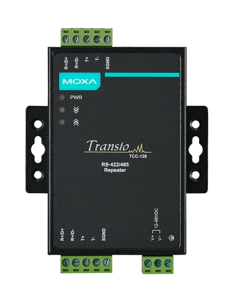 Преобразователь MOXA TCC-120, RS-422/485 повторитель репитер