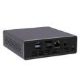 Неттоп DIGMA PRO Minimax U1 Intel Core i5 1240P,  DDR4 16ГБ, 512ГБ SSD, Intel Iris Xe,  Windows 11 Pro,  темно-серый и черный [dpp5-adxw02]