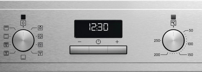 Духовой шкаф Электрический Electrolux EOD3H40BX нержавеющая сталь