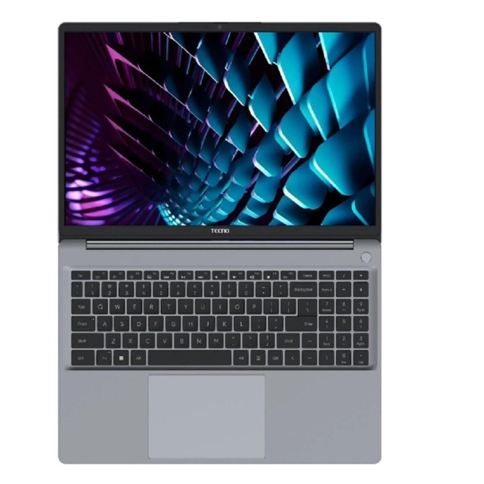 Ноутбук Tecno MegaBook K15SDA Ryzen 5 7430U/16Gb/SSD1Tb/15.6"/IPS/FHD/W11H/grey/6060mAh (71005000256)