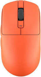 Мышь беспроводная Royal Kludge M30 Pro RK Orange USB/2.4 GHz/Bluetooth полноразмерная, для ПК/для компьютеров Apple, проводная USB/проводная USB Type-C/беспроводная радио/Bluetooth, сенсор оптический 12000 dpi, 5