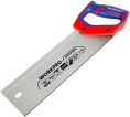 Ножовка WorkPro WP215014 300мм эргономичная ручка, пильное полотно толщиной 65 мм, более прочное, острые обоюдоострые шлифовальные зубья, можно использовать с WP215029, высококачественная алюминиевая задняя часть