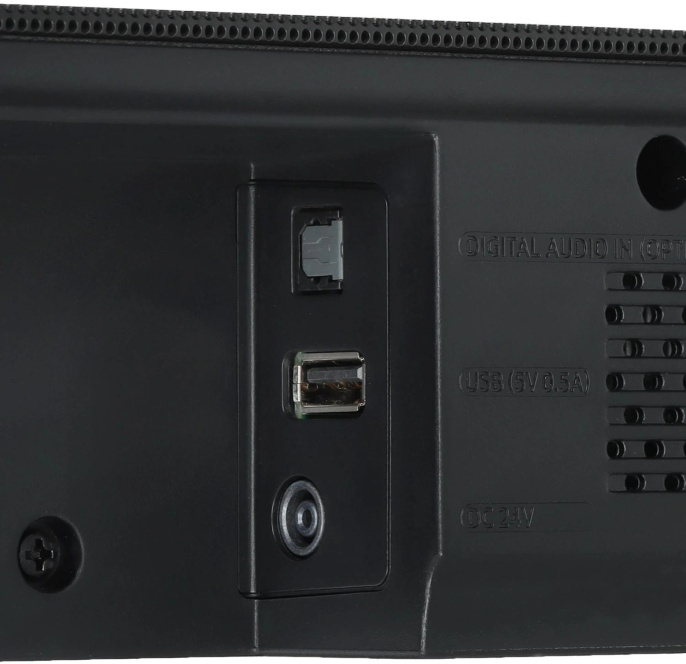 Саундбар Samsung HW-B650/RU 3.1 120Вт+250Вт черный